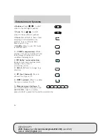 Предварительный просмотр 16 страницы Ford 2005 Taurus Owner'S Manual