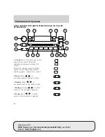 Предварительный просмотр 18 страницы Ford 2005 Taurus Owner'S Manual