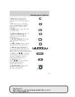 Предварительный просмотр 19 страницы Ford 2005 Taurus Owner'S Manual