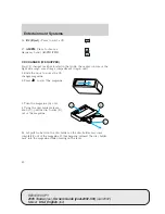 Предварительный просмотр 20 страницы Ford 2005 Taurus Owner'S Manual