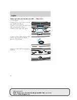 Предварительный просмотр 40 страницы Ford 2005 Taurus Owner'S Manual