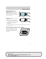 Предварительный просмотр 45 страницы Ford 2005 Taurus Owner'S Manual