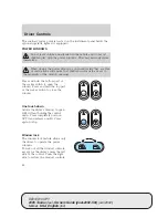 Предварительный просмотр 48 страницы Ford 2005 Taurus Owner'S Manual