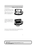 Предварительный просмотр 91 страницы Ford 2005 Taurus Owner'S Manual