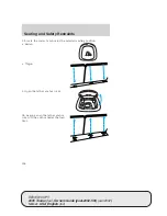 Предварительный просмотр 126 страницы Ford 2005 Taurus Owner'S Manual