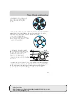 Предварительный просмотр 139 страницы Ford 2005 Taurus Owner'S Manual