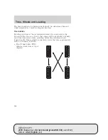 Предварительный просмотр 148 страницы Ford 2005 Taurus Owner'S Manual