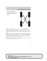 Предварительный просмотр 149 страницы Ford 2005 Taurus Owner'S Manual