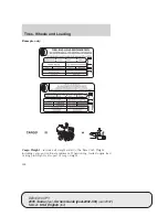 Предварительный просмотр 152 страницы Ford 2005 Taurus Owner'S Manual