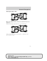 Предварительный просмотр 185 страницы Ford 2005 Taurus Owner'S Manual