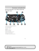 Предварительный просмотр 205 страницы Ford 2005 Taurus Owner'S Manual