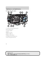 Предварительный просмотр 206 страницы Ford 2005 Taurus Owner'S Manual