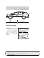 Предварительный просмотр 239 страницы Ford 2005 Taurus Owner'S Manual