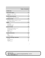 Предварительный просмотр 1 страницы Ford 2005 Thunderbird Owner'S Manual