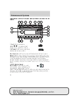 Предварительный просмотр 16 страницы Ford 2005 Thunderbird Owner'S Manual