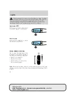 Предварительный просмотр 28 страницы Ford 2005 Thunderbird Owner'S Manual