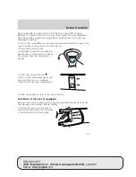 Предварительный просмотр 51 страницы Ford 2005 Thunderbird Owner'S Manual