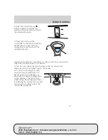 Предварительный просмотр 53 страницы Ford 2005 Thunderbird Owner'S Manual