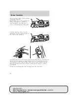 Предварительный просмотр 56 страницы Ford 2005 Thunderbird Owner'S Manual