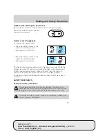 Предварительный просмотр 77 страницы Ford 2005 Thunderbird Owner'S Manual