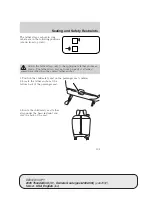 Предварительный просмотр 105 страницы Ford 2005 Thunderbird Owner'S Manual