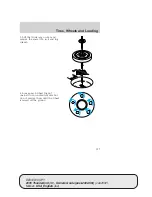 Предварительный просмотр 117 страницы Ford 2005 Thunderbird Owner'S Manual