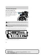 Предварительный просмотр 158 страницы Ford 2005 Thunderbird Owner'S Manual