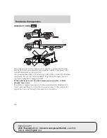 Предварительный просмотр 166 страницы Ford 2005 Thunderbird Owner'S Manual