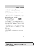 Предварительный просмотр 175 страницы Ford 2005 Thunderbird Owner'S Manual