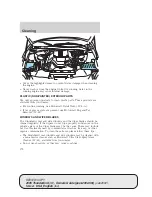 Предварительный просмотр 178 страницы Ford 2005 Thunderbird Owner'S Manual