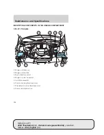 Предварительный просмотр 184 страницы Ford 2005 Thunderbird Owner'S Manual