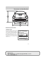 Предварительный просмотр 215 страницы Ford 2005 Thunderbird Owner'S Manual