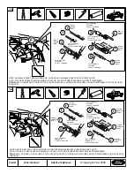 Предварительный просмотр 6 страницы Ford 20055C3Z-15200-AC Installation Instruction