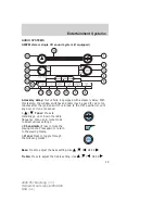 Предварительный просмотр 19 страницы Ford 2006 05+ Mustang Owner'S Manual