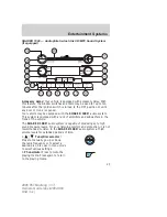 Предварительный просмотр 23 страницы Ford 2006 05+ Mustang Owner'S Manual