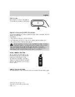 Предварительный просмотр 33 страницы Ford 2006 05+ Mustang Owner'S Manual