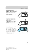 Предварительный просмотр 41 страницы Ford 2006 05+ Mustang Owner'S Manual