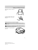 Предварительный просмотр 75 страницы Ford 2006 05+ Mustang Owner'S Manual