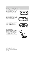 Предварительный просмотр 78 страницы Ford 2006 05+ Mustang Owner'S Manual