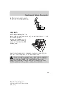 Предварительный просмотр 79 страницы Ford 2006 05+ Mustang Owner'S Manual