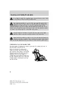 Предварительный просмотр 84 страницы Ford 2006 05+ Mustang Owner'S Manual