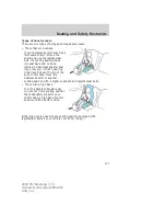 Предварительный просмотр 107 страницы Ford 2006 05+ Mustang Owner'S Manual