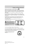 Предварительный просмотр 113 страницы Ford 2006 05+ Mustang Owner'S Manual