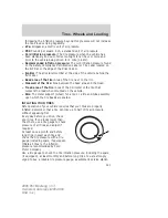 Предварительный просмотр 121 страницы Ford 2006 05+ Mustang Owner'S Manual