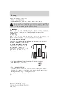 Предварительный просмотр 154 страницы Ford 2006 05+ Mustang Owner'S Manual