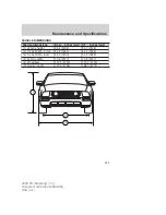 Предварительный просмотр 231 страницы Ford 2006 05+ Mustang Owner'S Manual