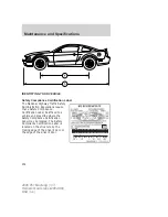 Предварительный просмотр 232 страницы Ford 2006 05+ Mustang Owner'S Manual