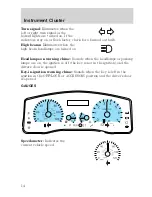 Предварительный просмотр 14 страницы Ford 2006 Crown Victoria User Manual