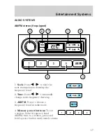 Предварительный просмотр 17 страницы Ford 2006 Crown Victoria User Manual