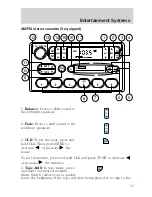 Предварительный просмотр 19 страницы Ford 2006 Crown Victoria User Manual